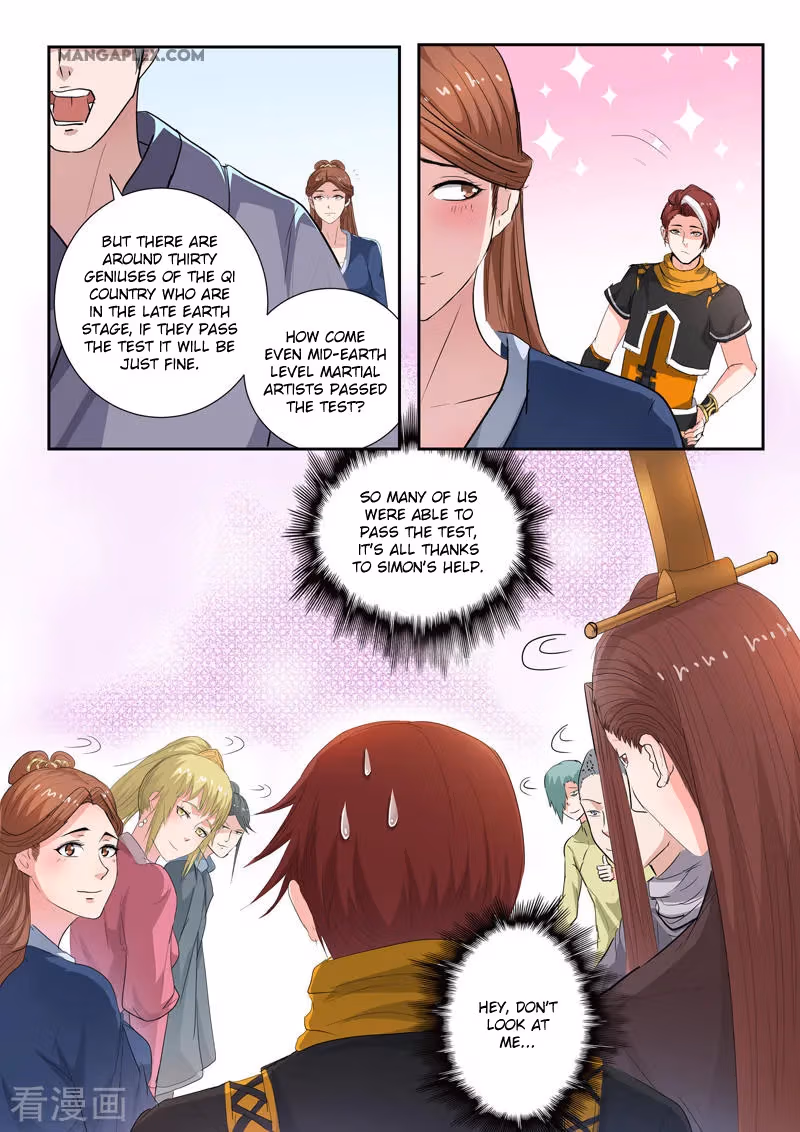 Read Martial Master chapter 359 image 2 on Lezhin