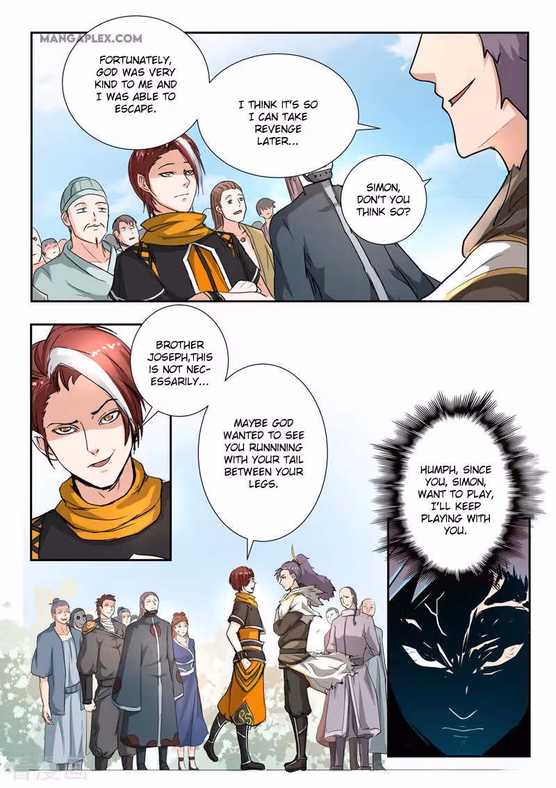 Read Martial Master chapter 359 image 5 on Lezhin