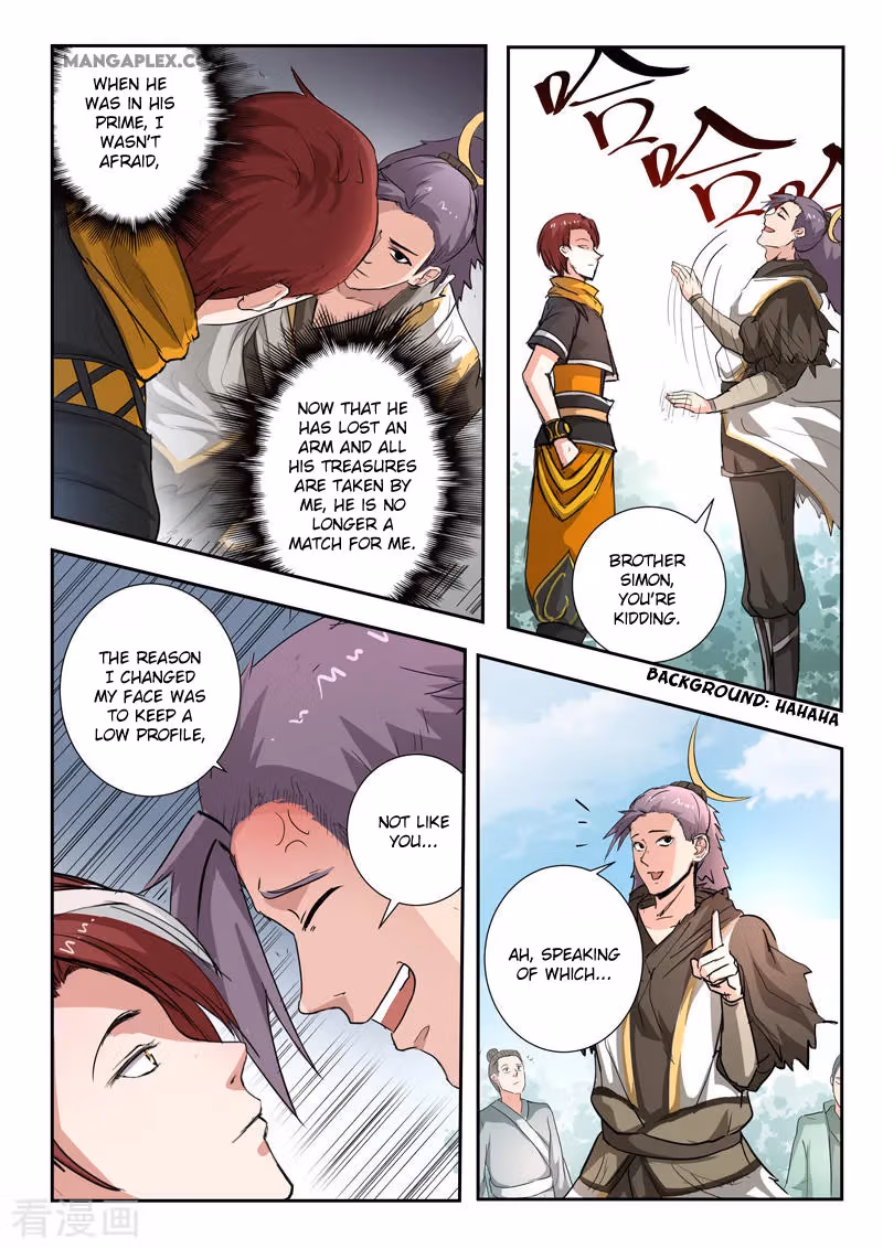 Read Martial Master chapter 359 image 7 on Lezhin