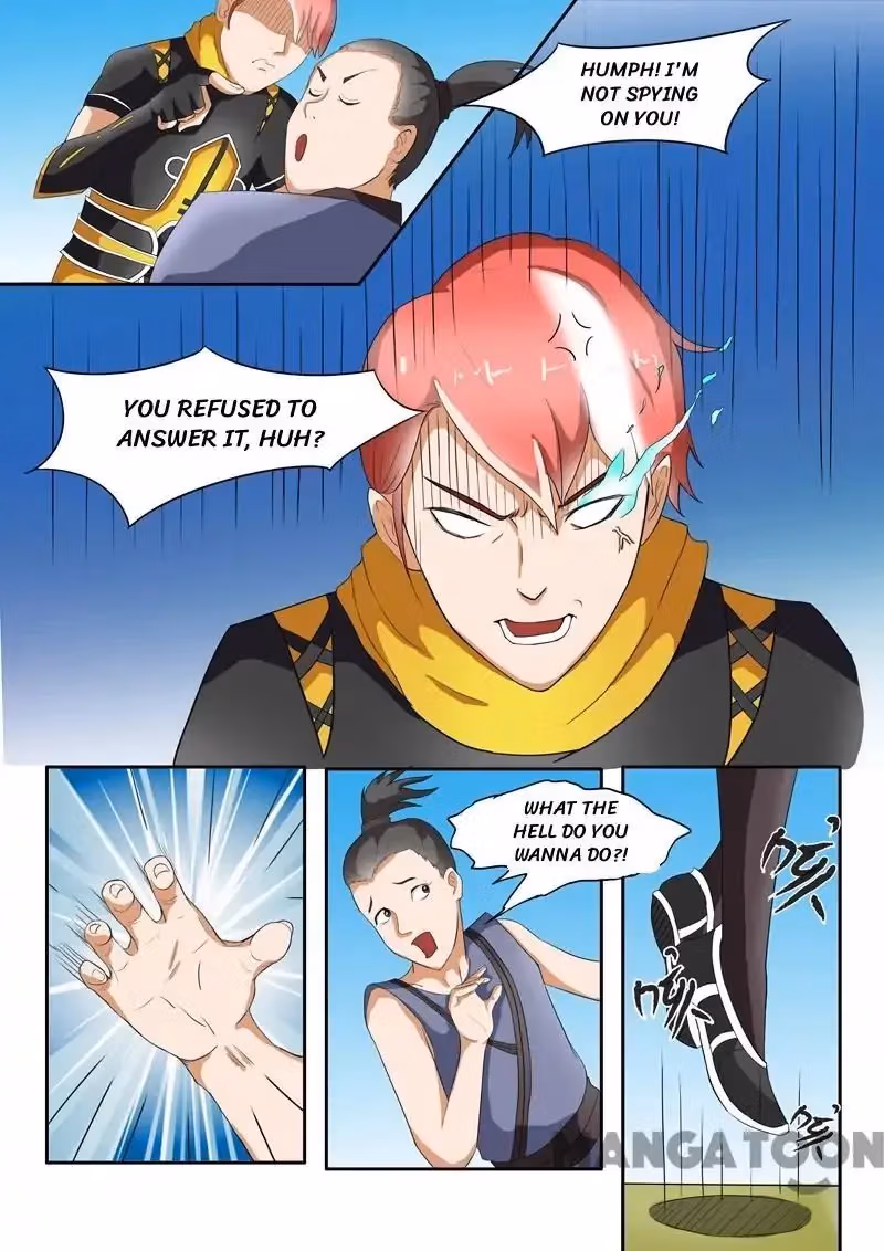Read Martial Master chapter 36 image 0 on Lezhin