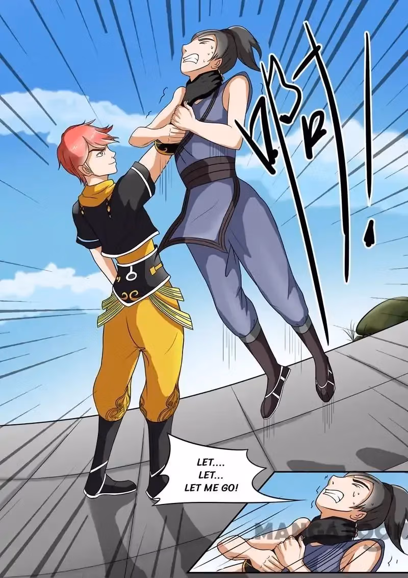 Read Martial Master chapter 36 image 1 on Lezhin