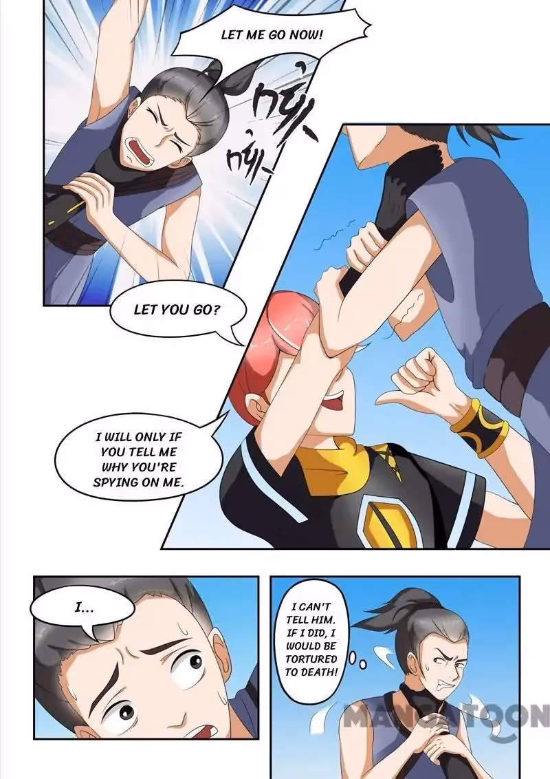 Read Martial Master chapter 36 image 2 on Lezhin