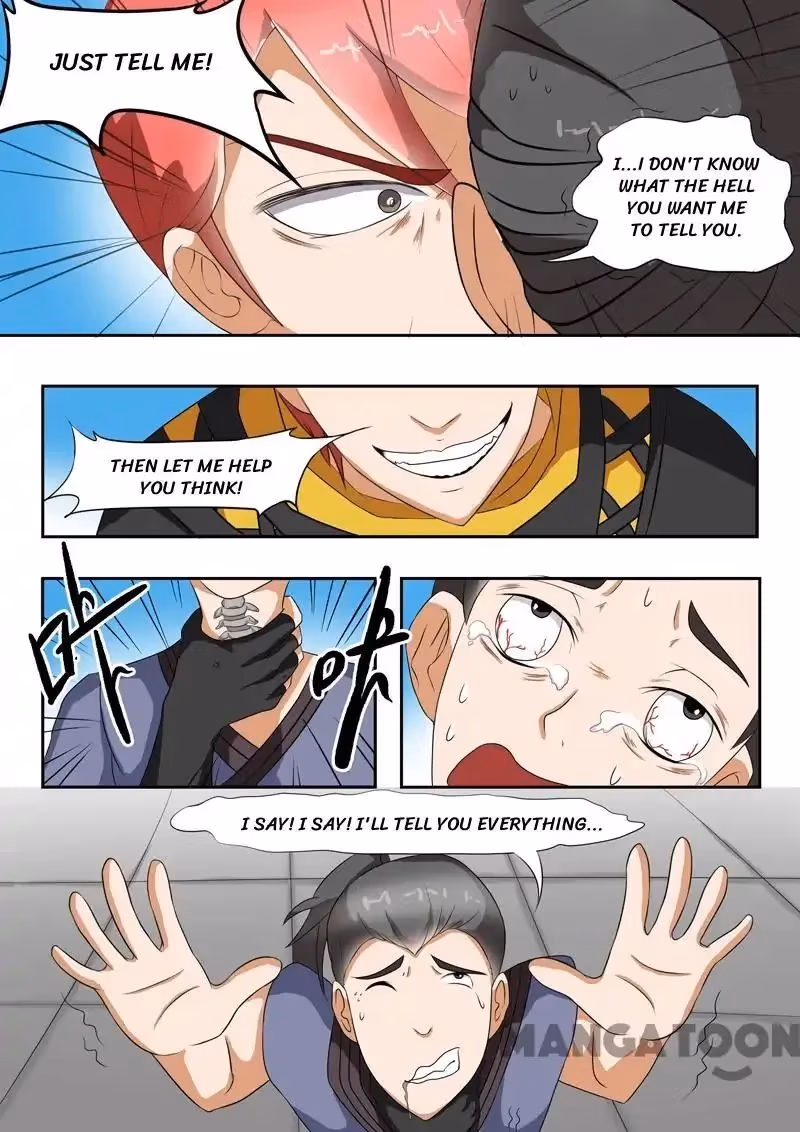 Read Martial Master chapter 36 image 3 on Lezhin