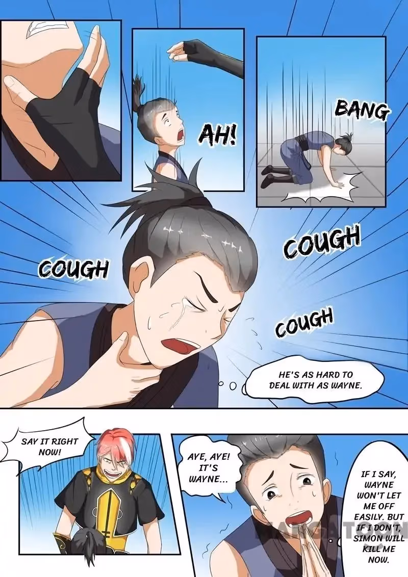 Read Martial Master chapter 36 image 4 on Lezhin