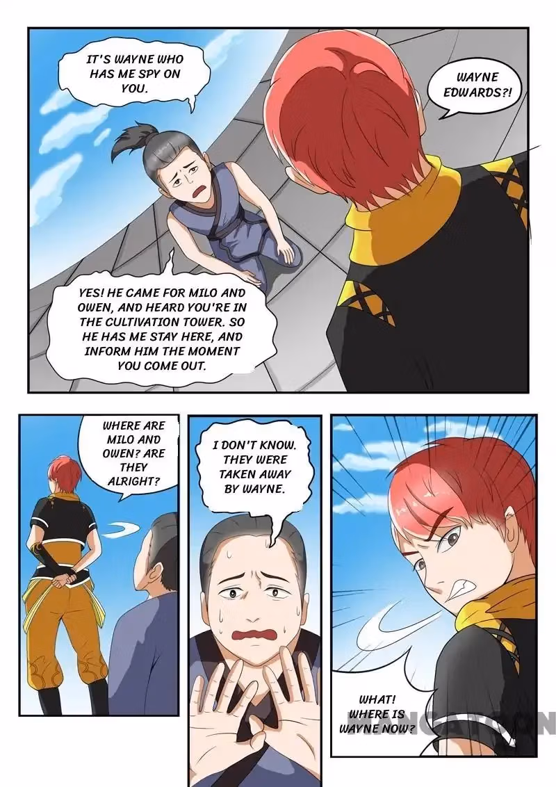 Read Martial Master chapter 36 image 5 on Lezhin