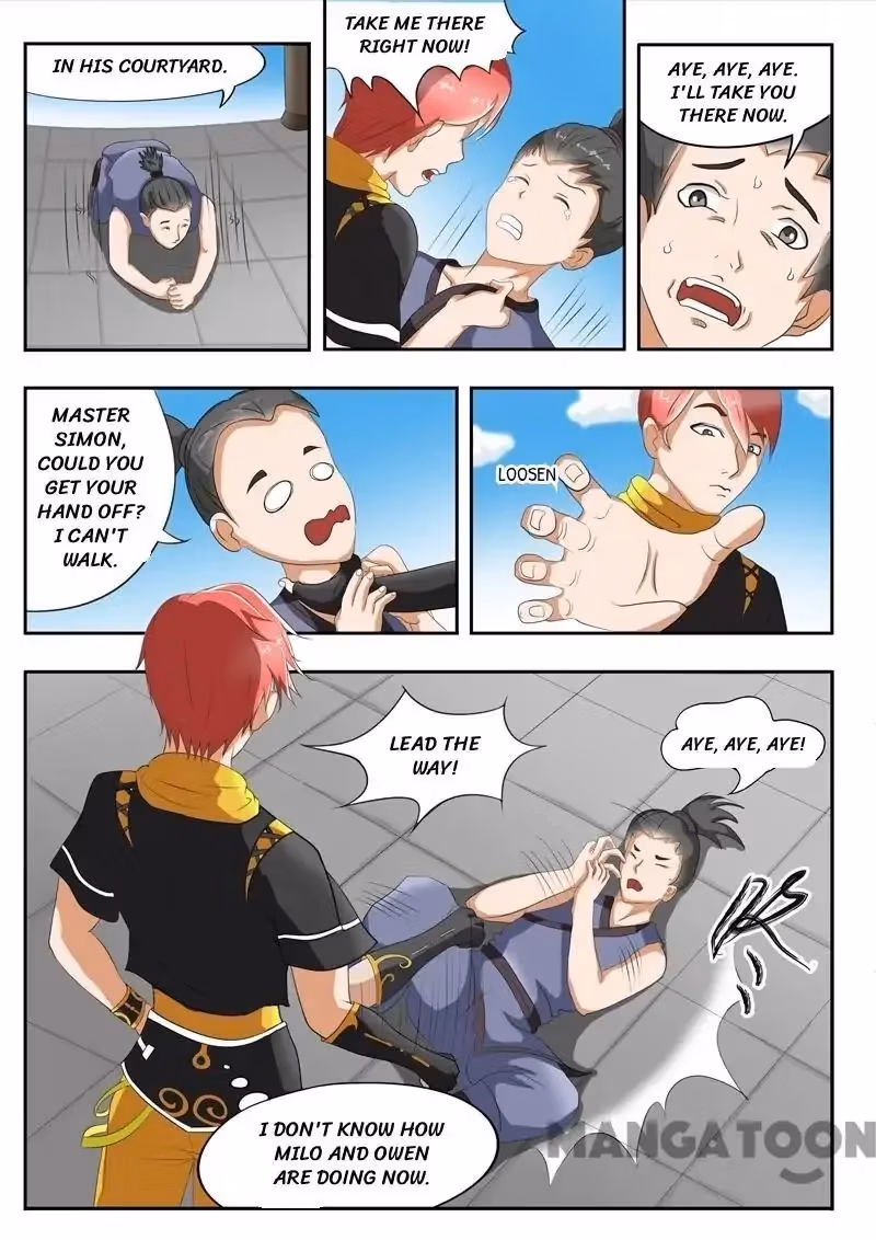 Read Martial Master chapter 36 image 6 on Lezhin
