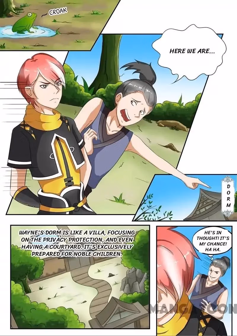 Read Martial Master chapter 36 image 7 on Lezhin