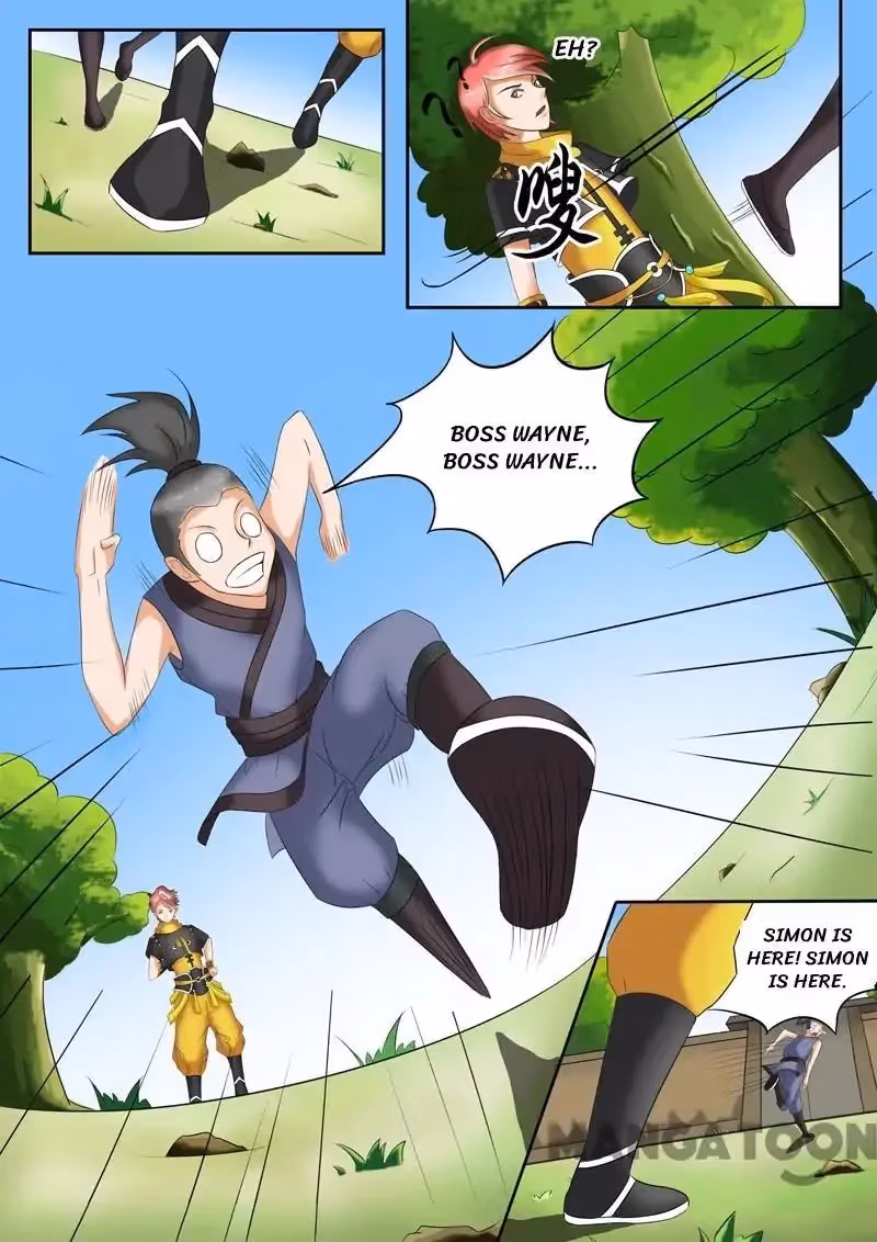 Read Martial Master chapter 36 image 8 on Lezhin