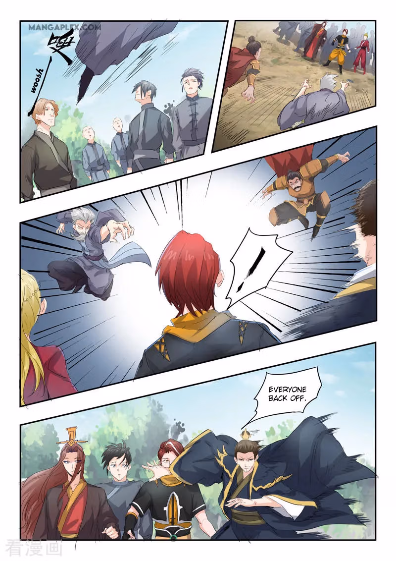 Read Martial Master chapter 360 image 5 on Lezhin