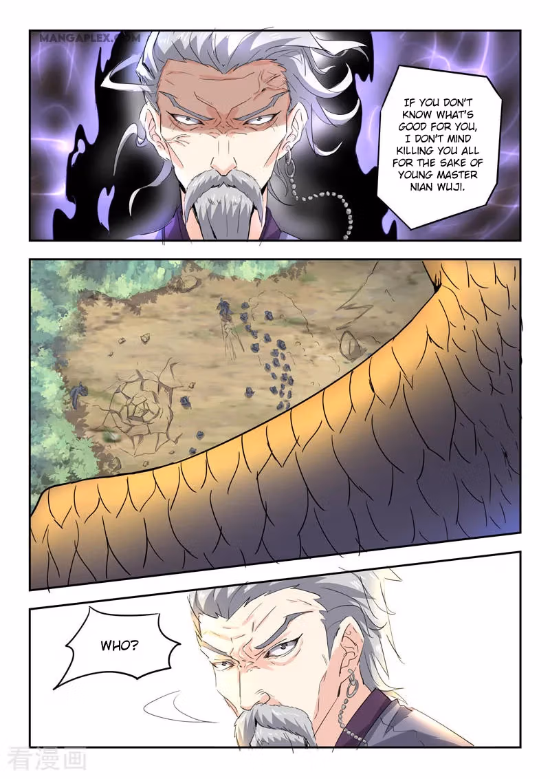 Read Martial Master chapter 360 image 9 on Lezhin