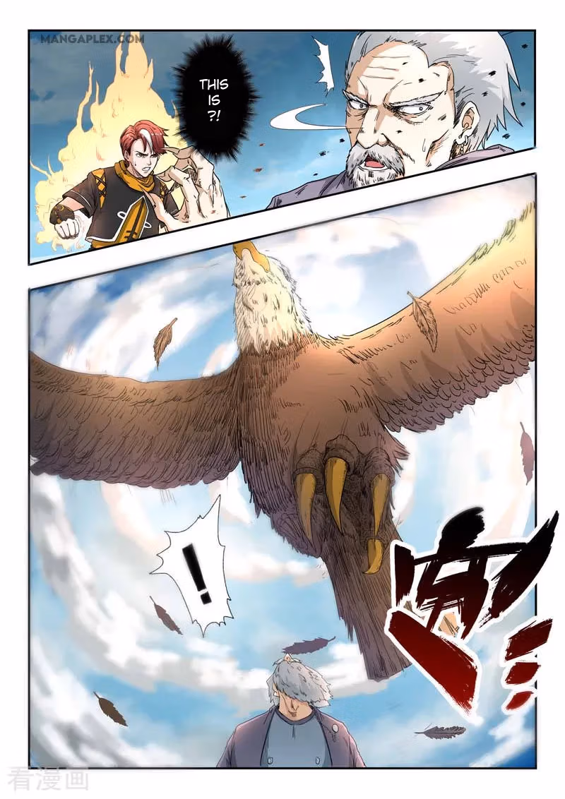Read Martial Master chapter 361 image 1 on Lezhin