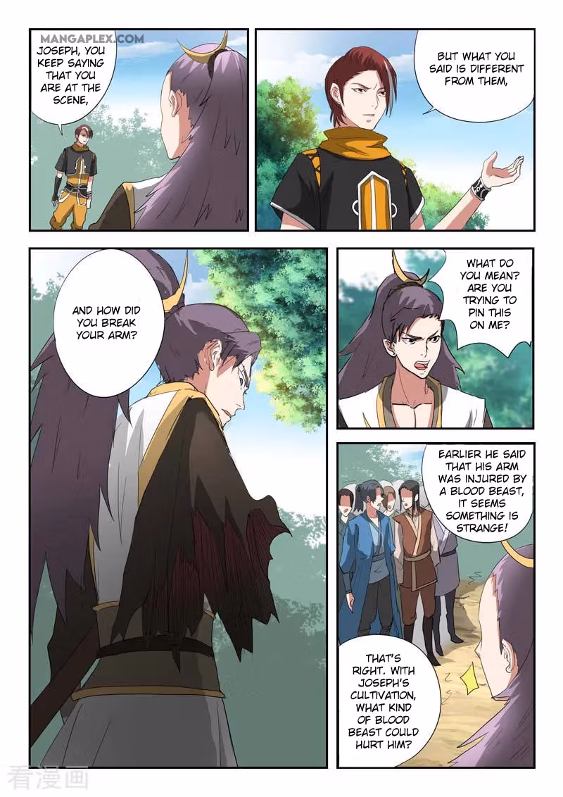 Read Martial Master chapter 363 image 8 on Lezhin