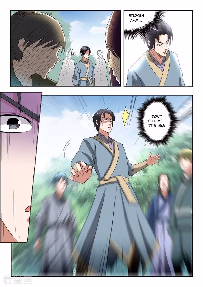 Read Martial Master chapter 363 image 9 on Lezhin