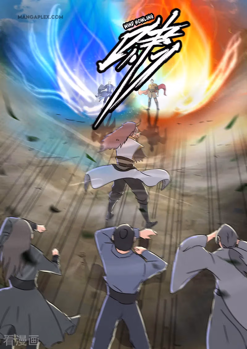 Read Martial Master chapter 365 image 3 on Lezhin