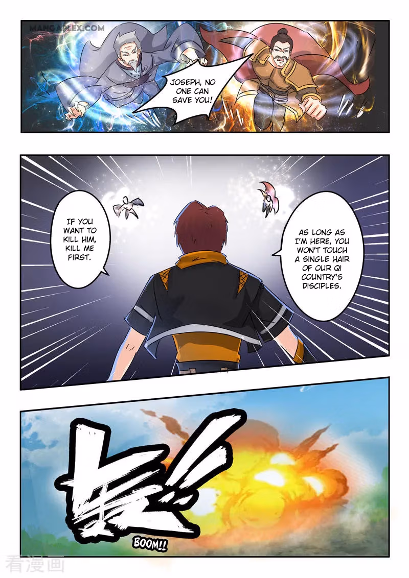 Read Martial Master chapter 365 image 9 on Lezhin