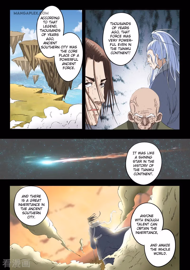 Read Martial Master chapter 367 image 4 on Lezhin