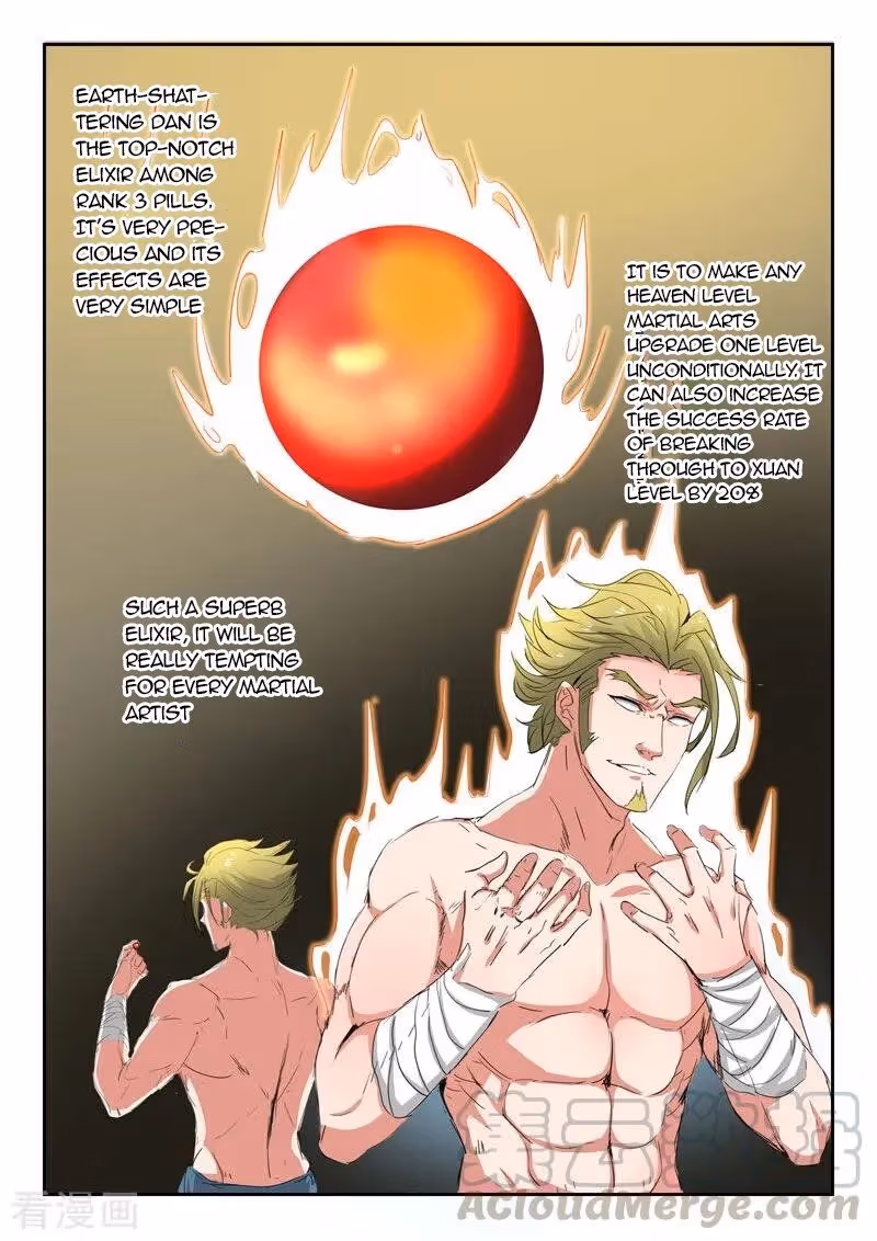 Read Martial Master chapter 368 image 5 on Lezhin