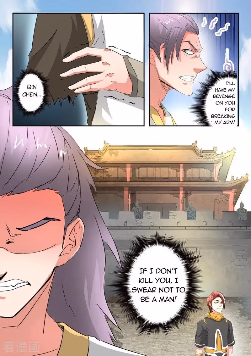 Read Martial Master chapter 368 image 8 on Lezhin