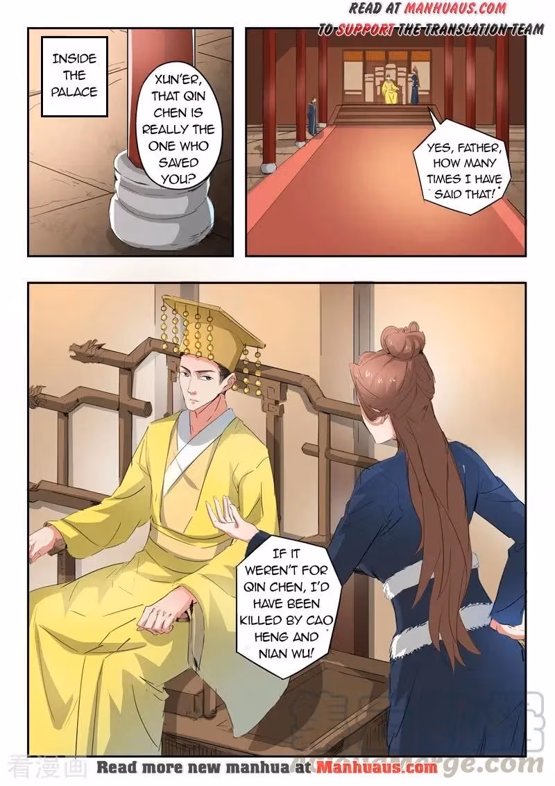 Read Martial Master chapter 368 image 9 on Lezhin