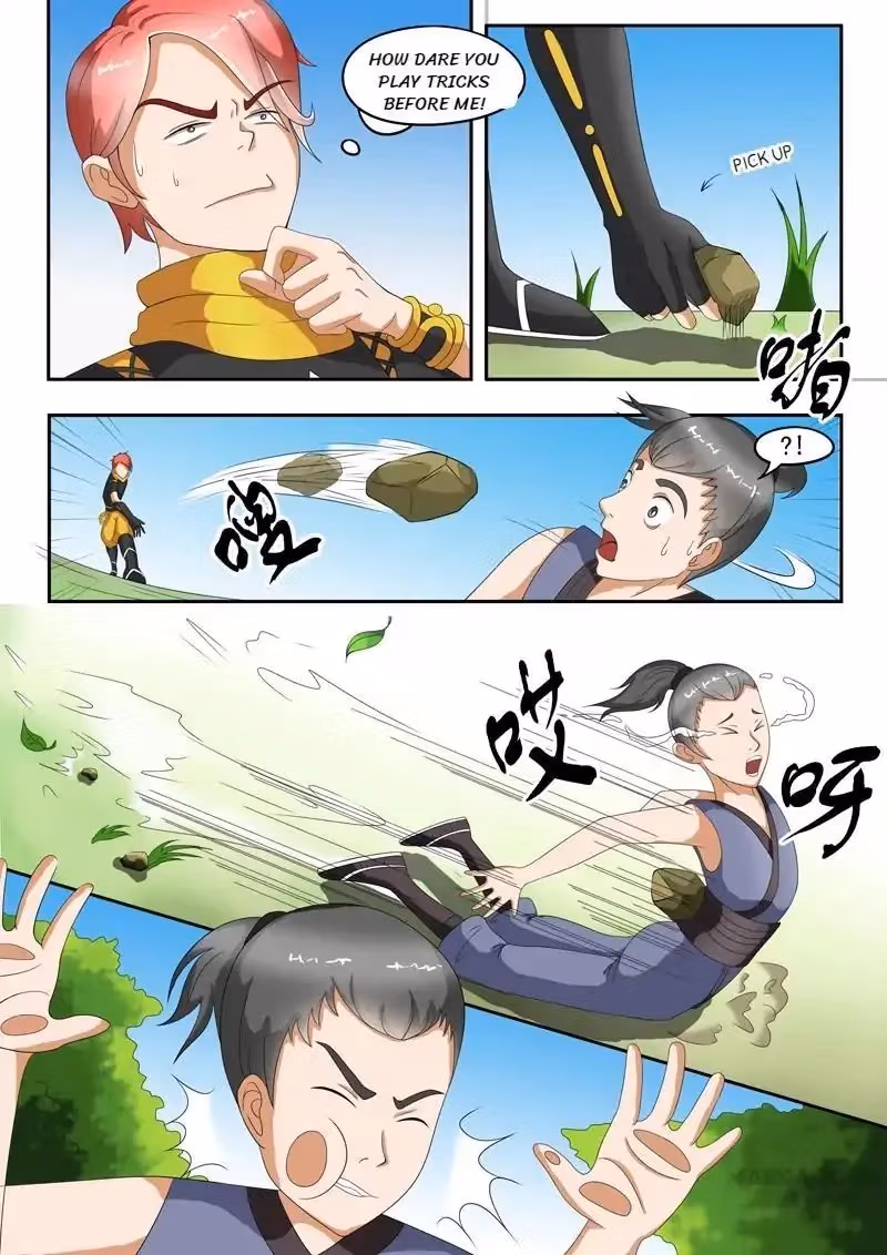 Read Martial Master chapter 37 image 0 on Lezhin
