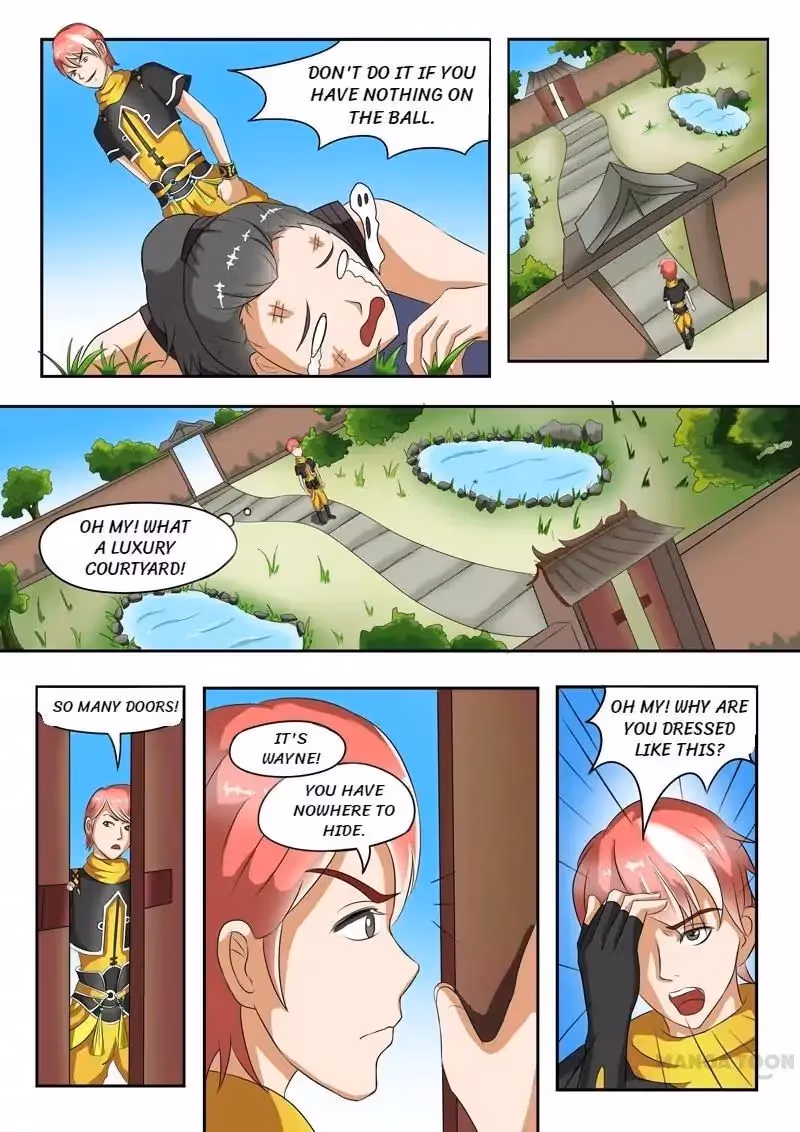 Read Martial Master chapter 37 image 1 on Lezhin