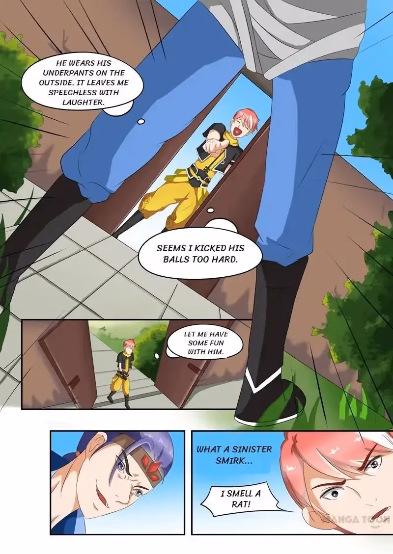 Read Martial Master chapter 37 image 2 on Lezhin