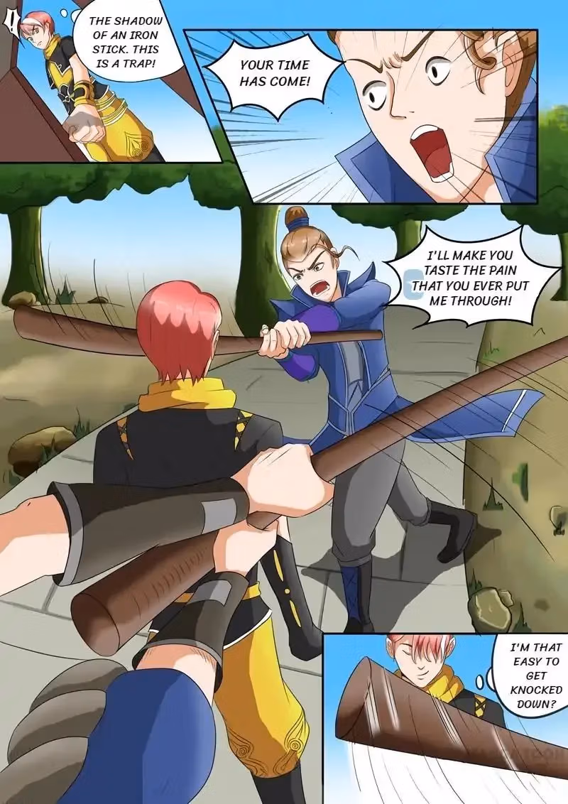 Read Martial Master chapter 37 image 3 on Lezhin