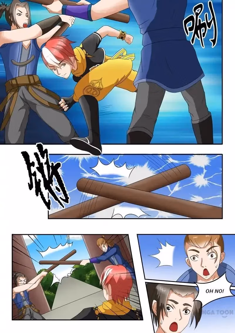 Read Martial Master chapter 37 image 4 on Lezhin