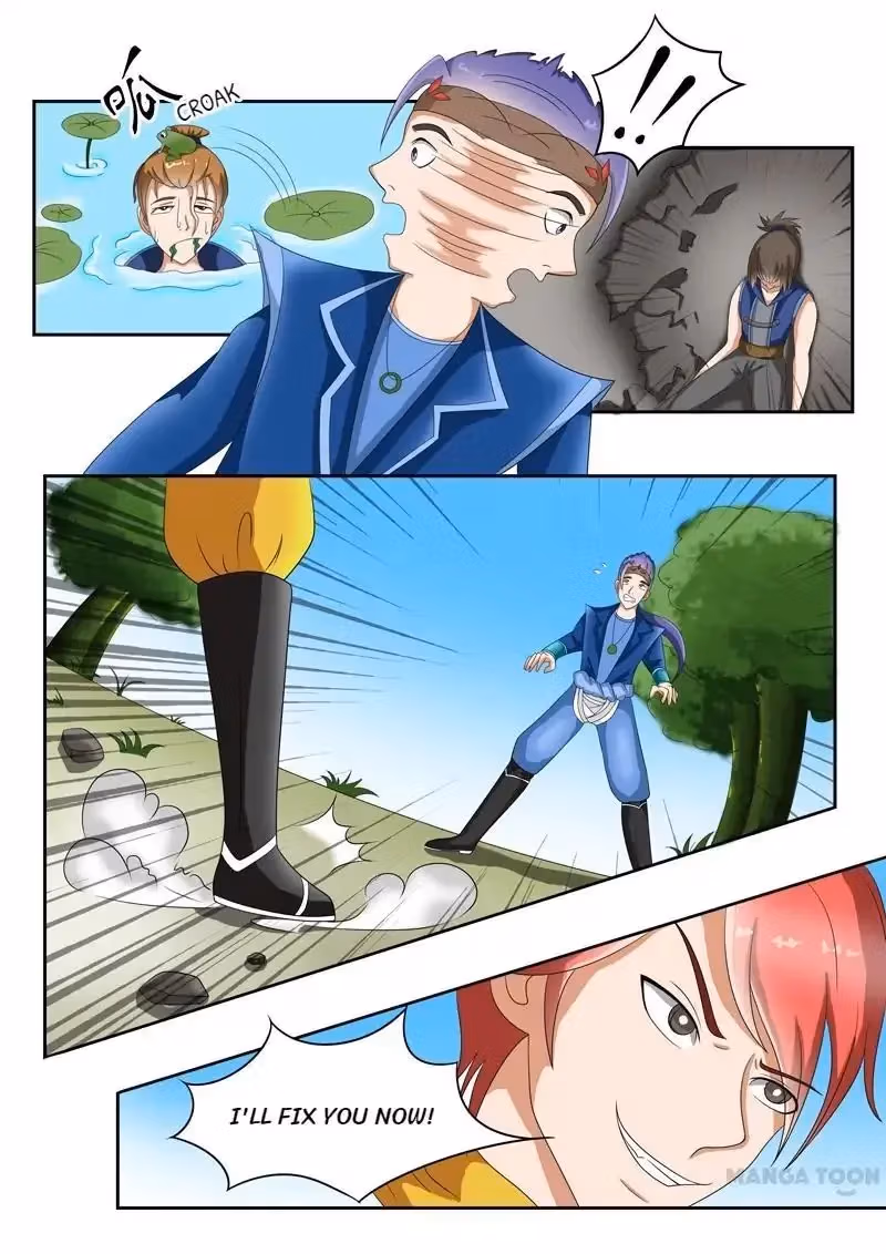 Read Martial Master chapter 37 image 6 on Lezhin