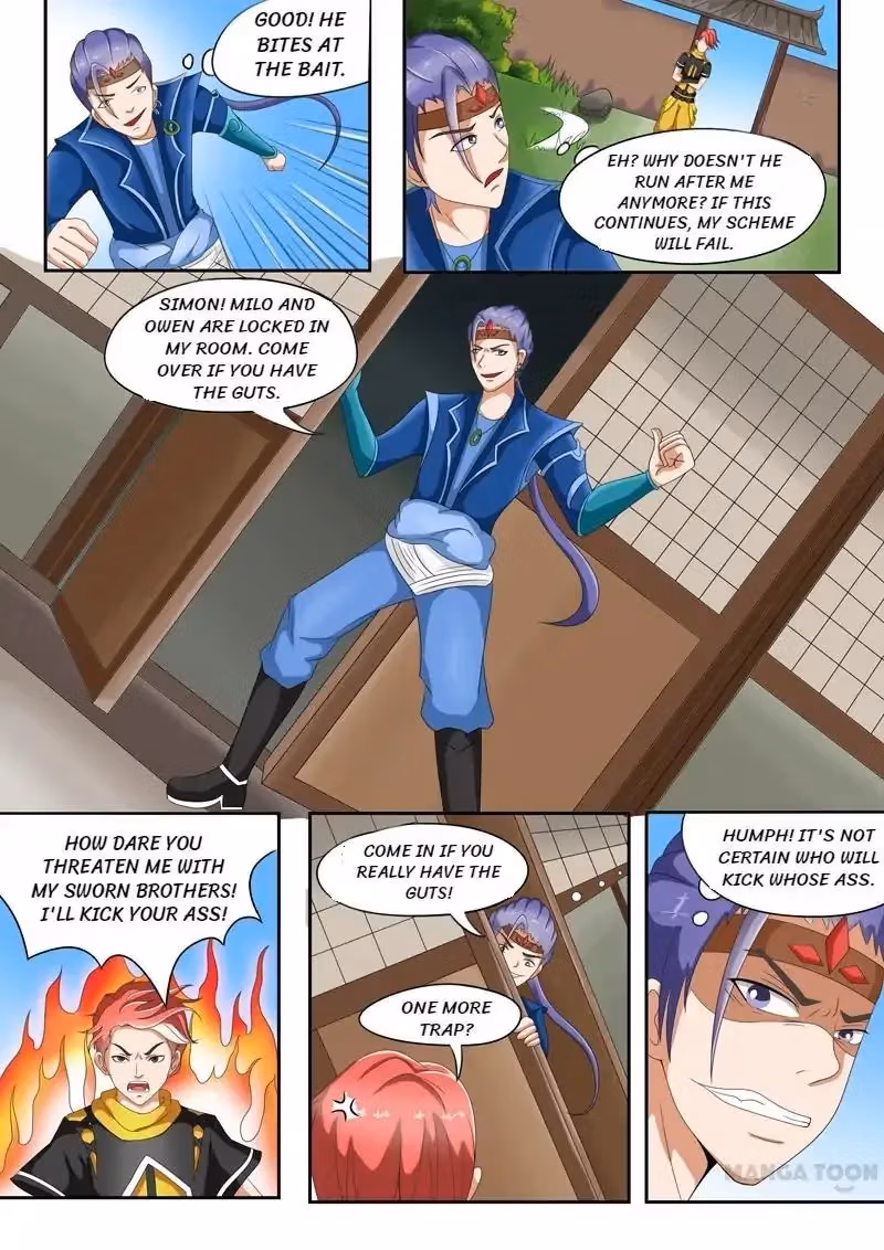 Read Martial Master chapter 37 image 7 on Lezhin