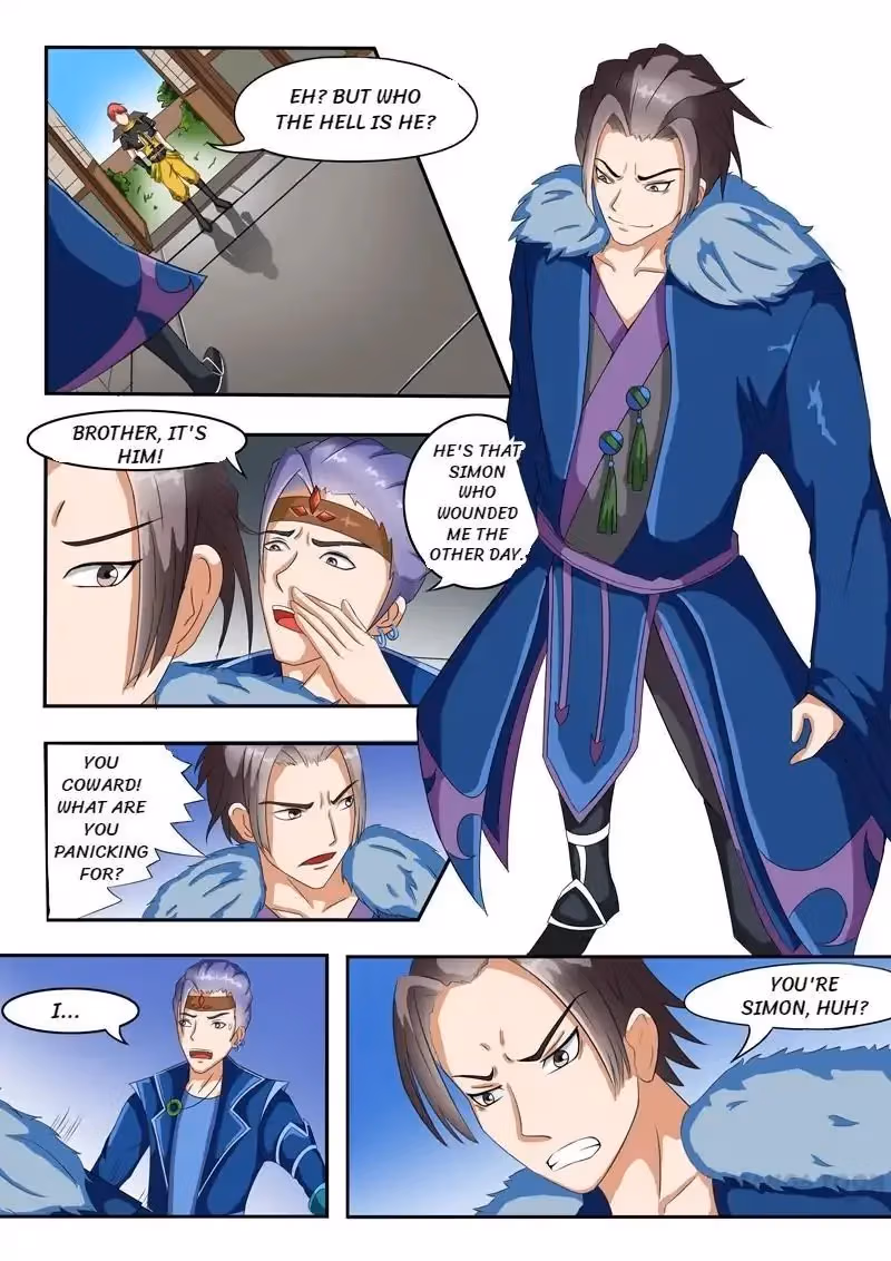 Read Martial Master chapter 37 image 8 on Lezhin