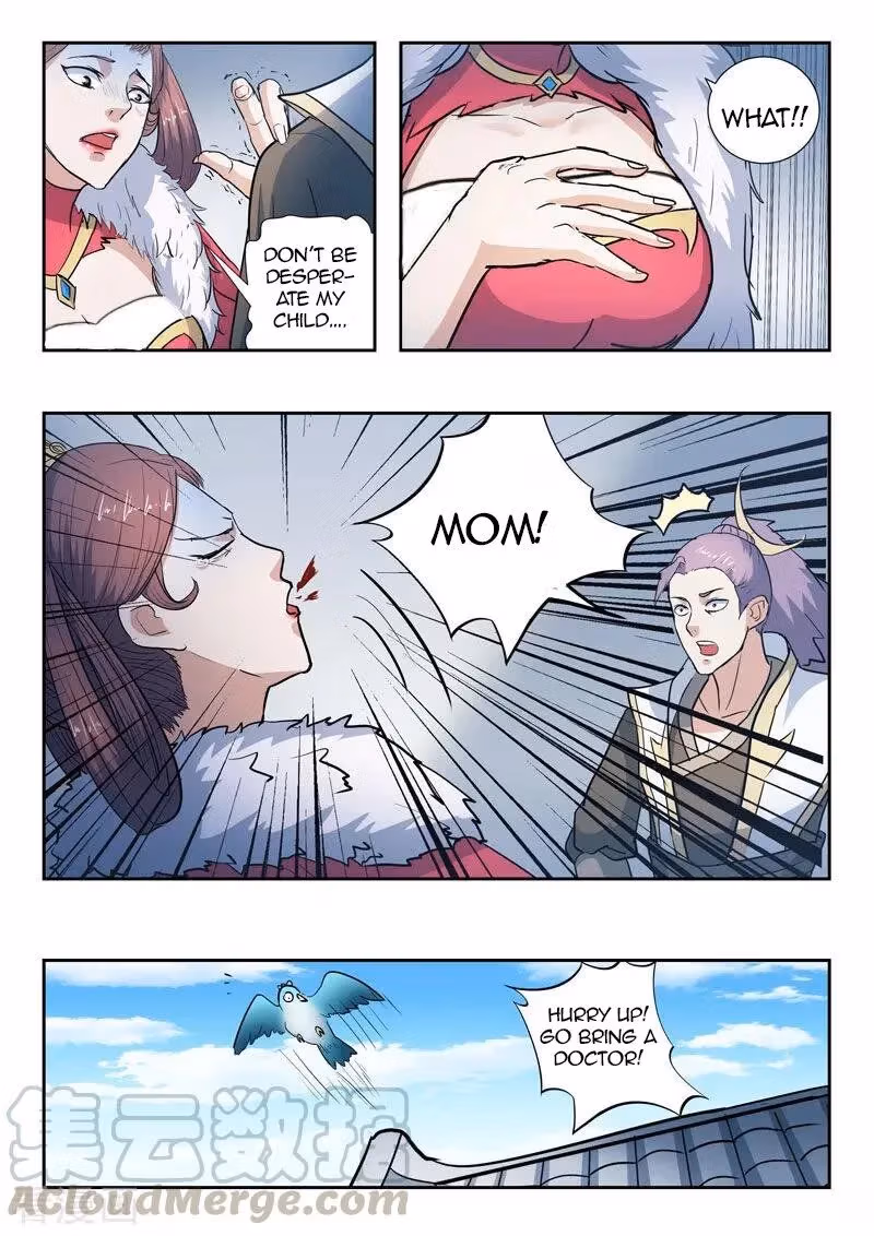 Read Martial Master chapter 370 image 3 on Lezhin