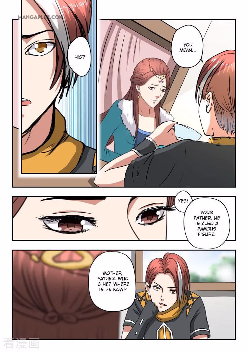 Read Martial Master chapter 371 image 6 on Lezhin