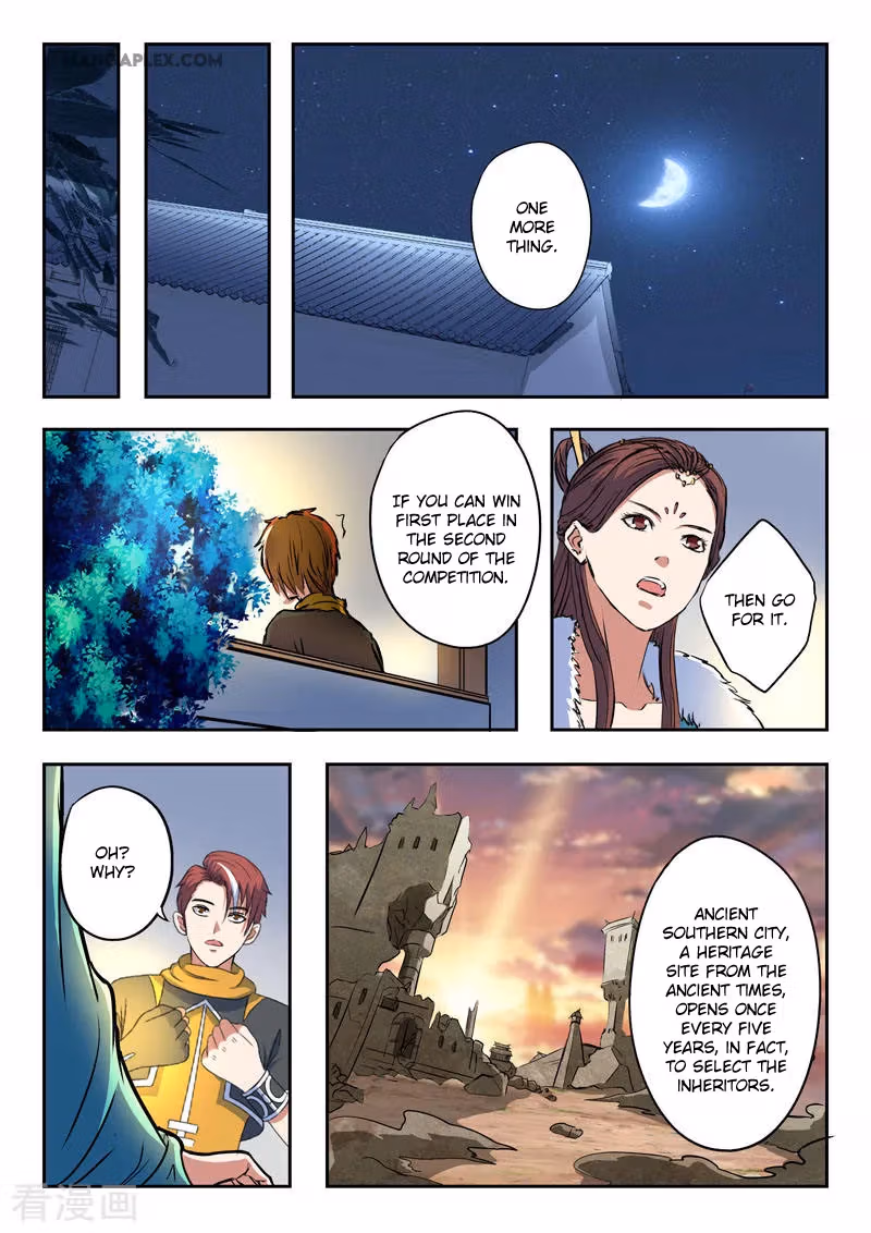 Read Martial Master chapter 371 image 8 on Lezhin