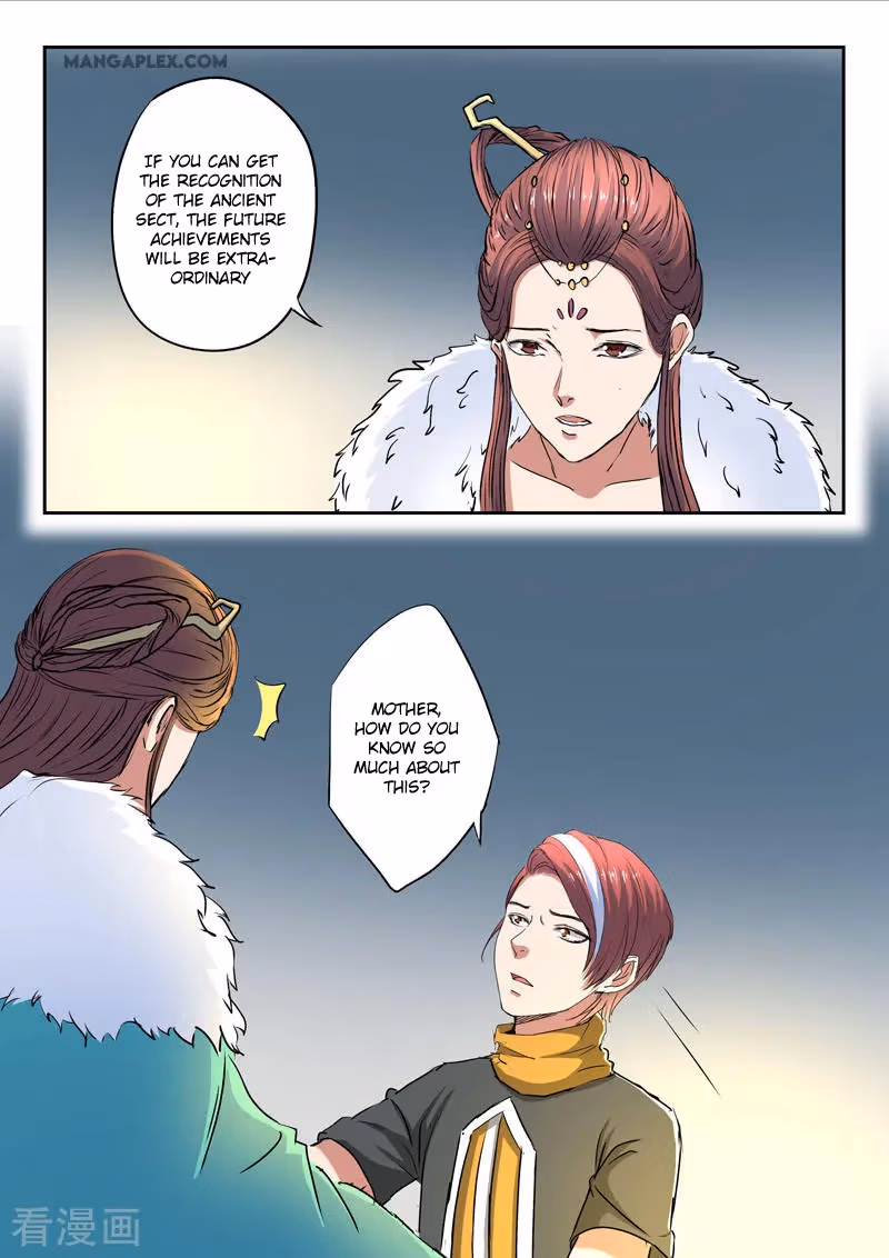 Read Martial Master chapter 371 image 9 on Lezhin