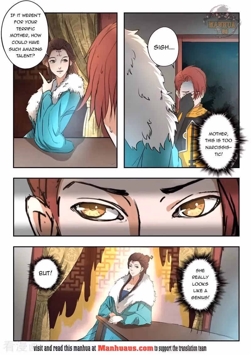 Read Martial Master chapter 372 image 2 on Lezhin