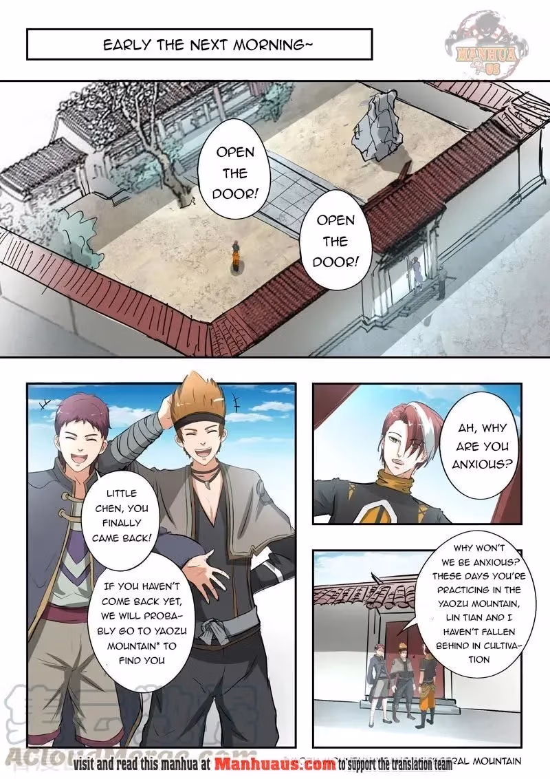 Read Martial Master chapter 372 image 3 on Lezhin