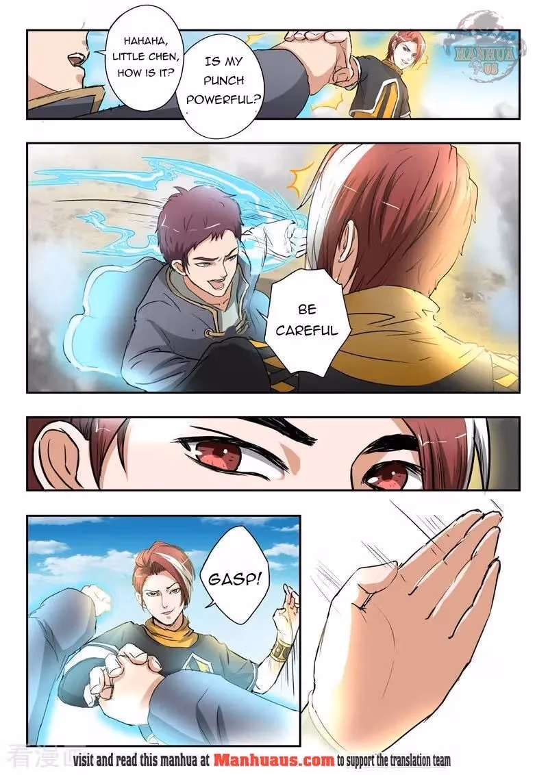 Read Martial Master chapter 372 image 6 on Lezhin