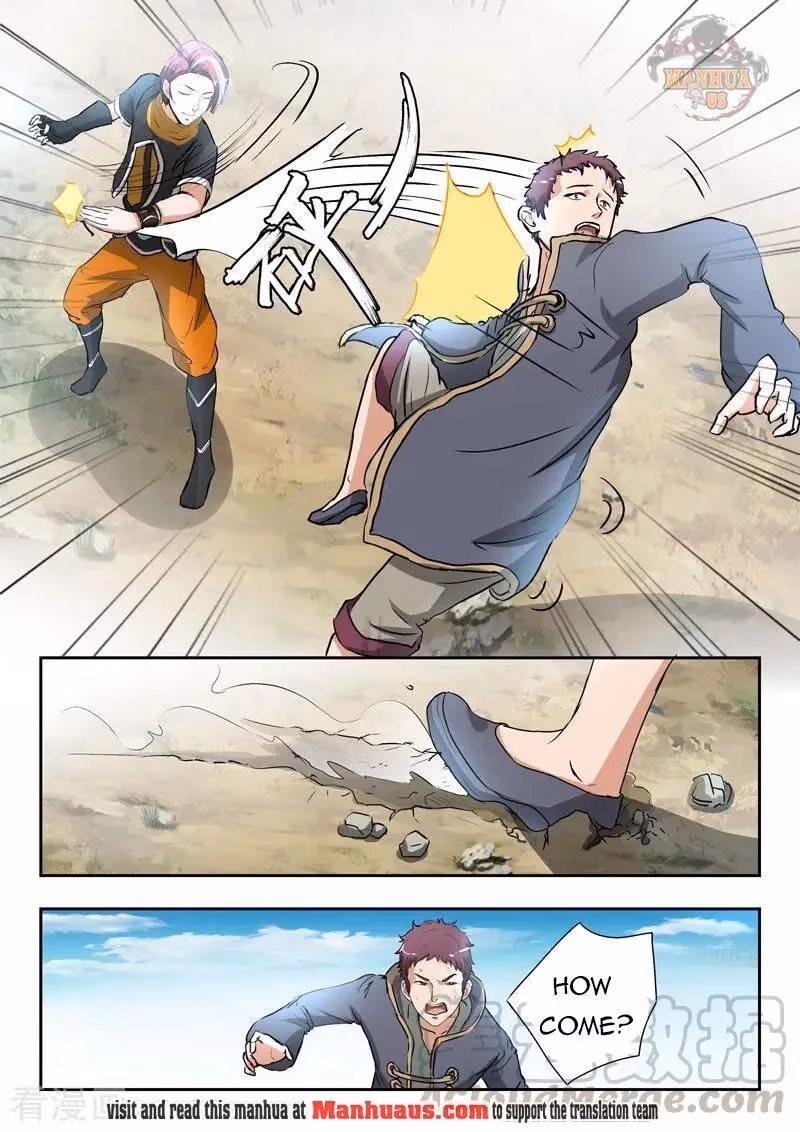 Read Martial Master chapter 372 image 7 on Lezhin