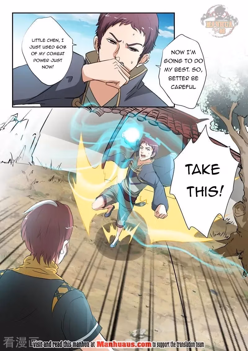 Read Martial Master chapter 372 image 8 on Lezhin