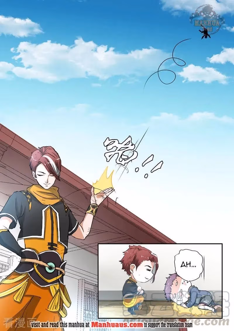 Read Martial Master chapter 372 image 9 on Lezhin