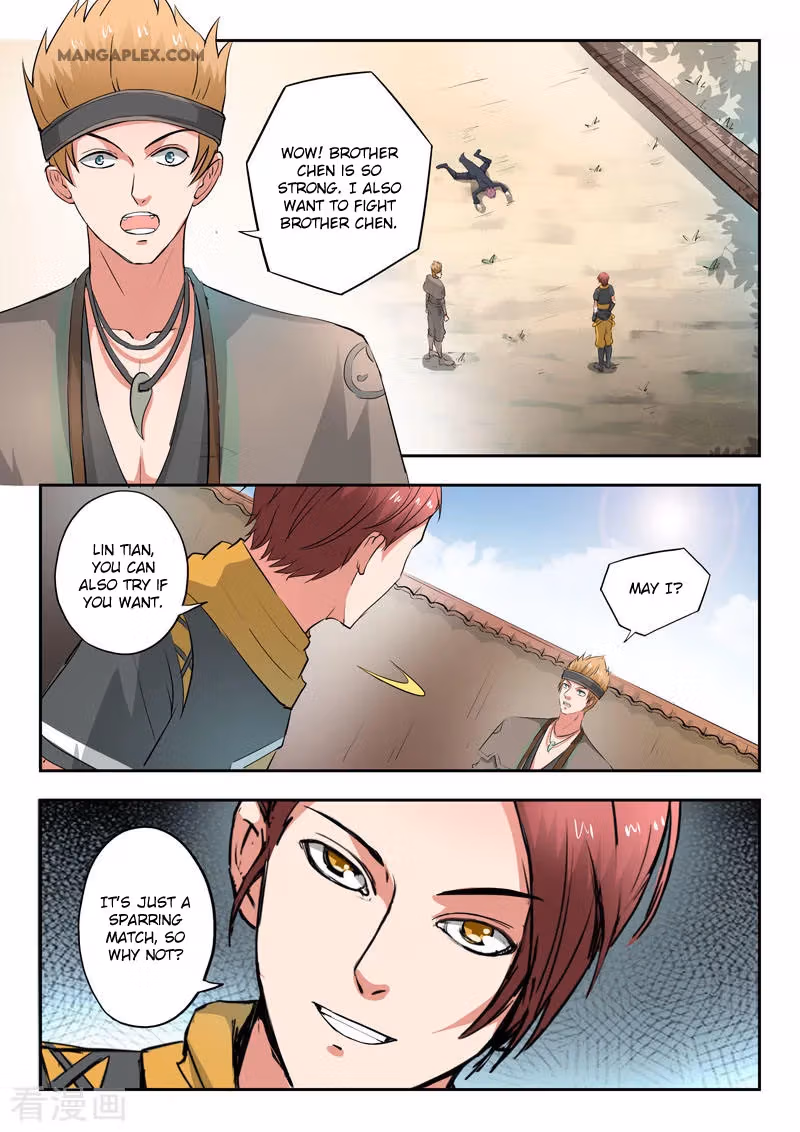 Read Martial Master chapter 373 image 1 on Lezhin