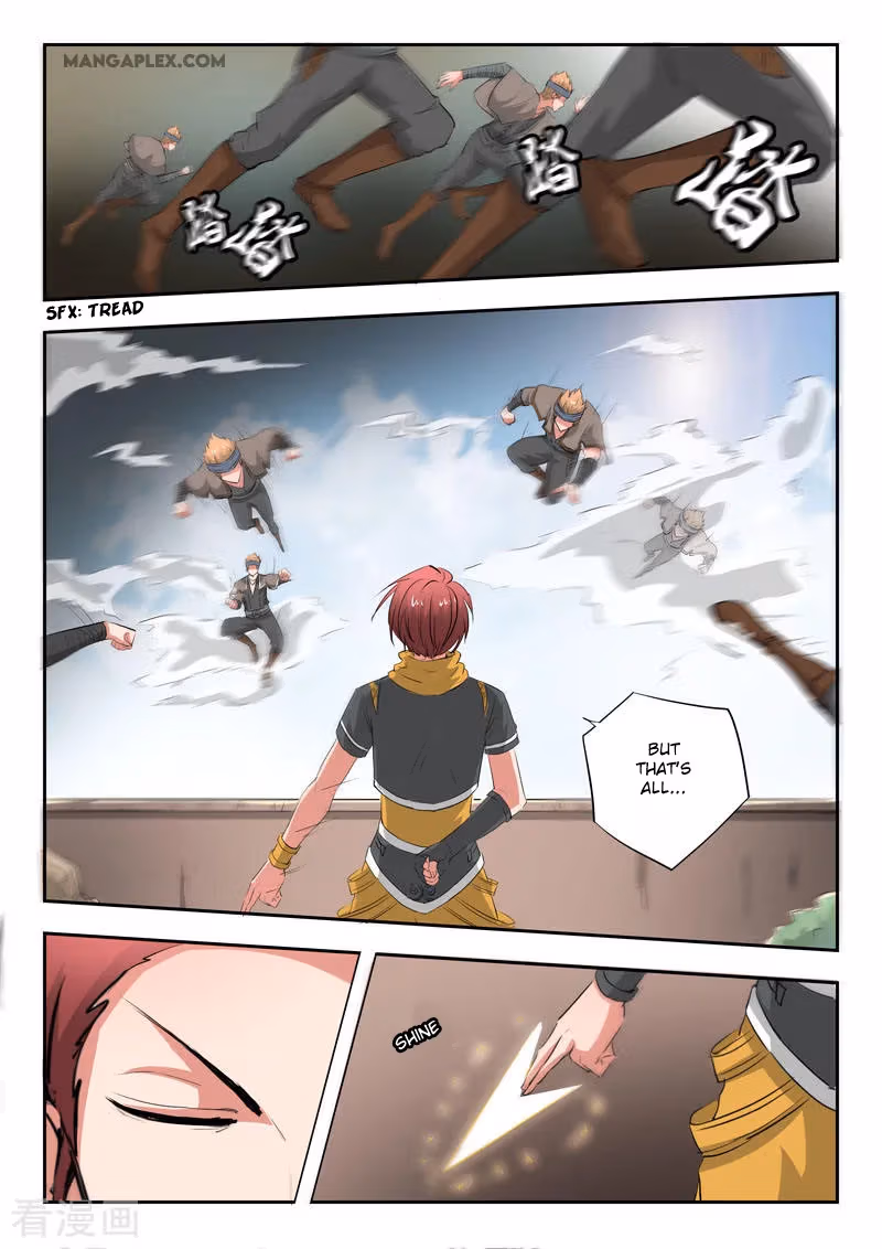 Read Martial Master chapter 373 image 4 on Lezhin