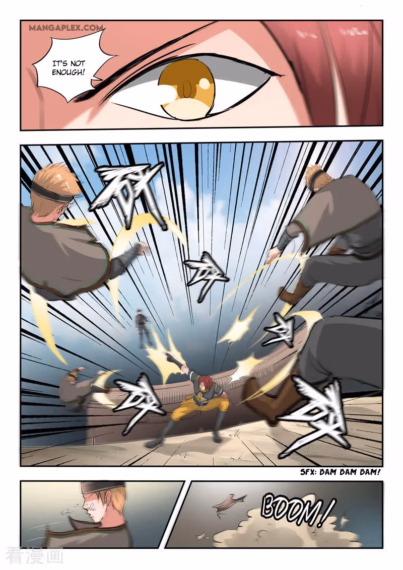 Read Martial Master chapter 373 image 5 on Lezhin