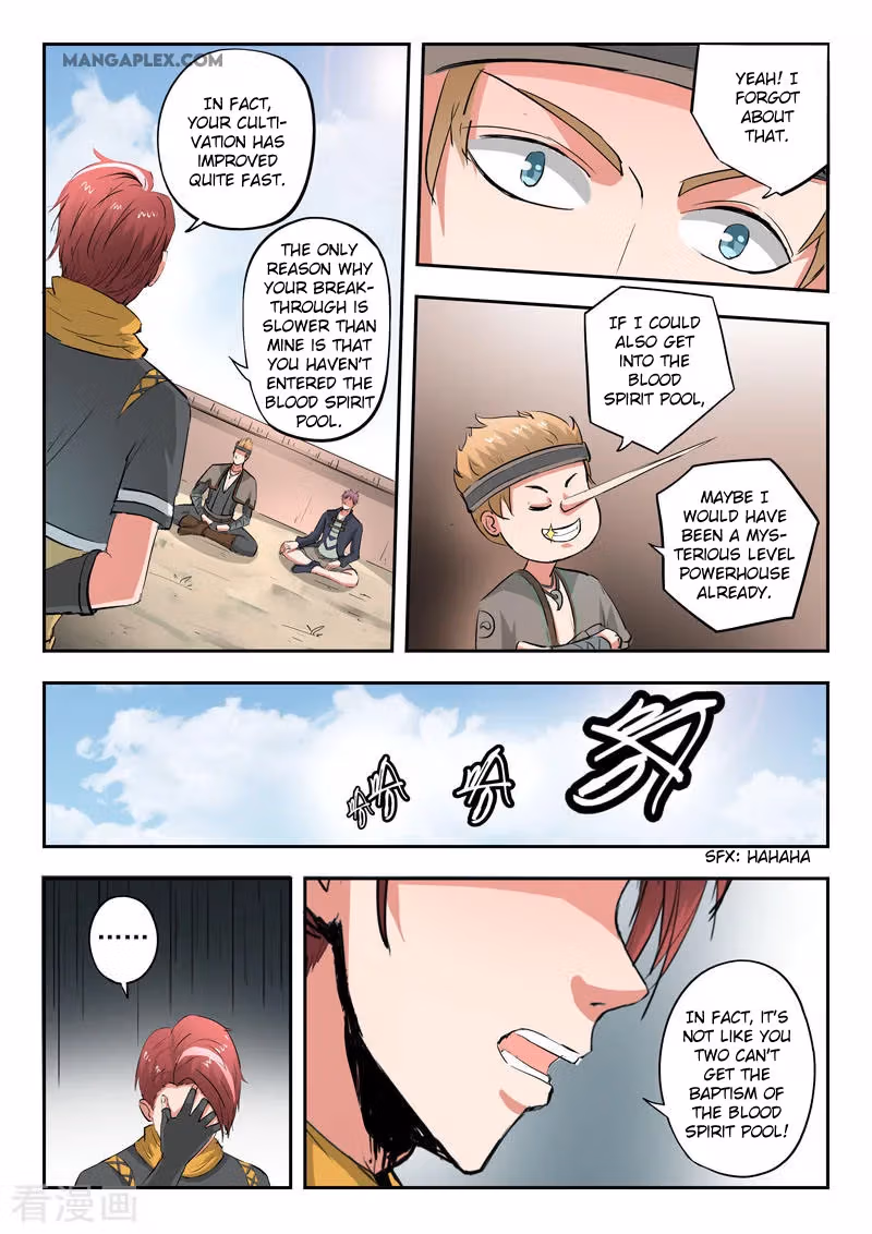 Read Martial Master chapter 373 image 8 on Lezhin