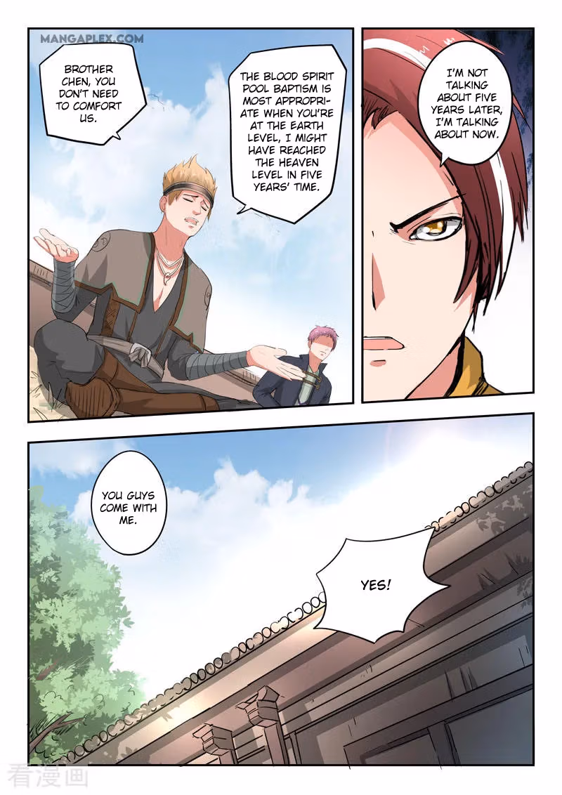 Read Martial Master chapter 373 image 9 on Lezhin