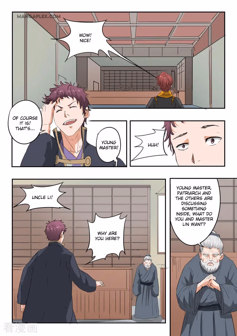 Read Martial Master chapter 374 image 7 on Lezhin