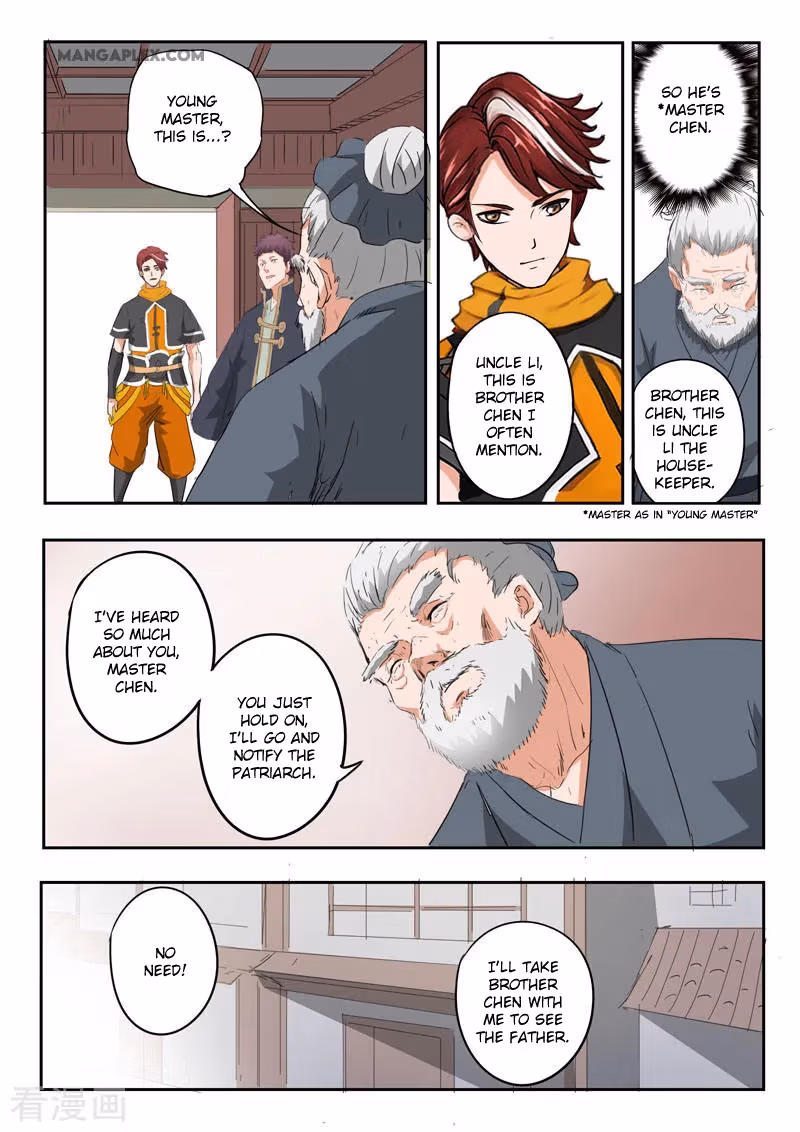 Read Martial Master chapter 374 image 8 on Lezhin