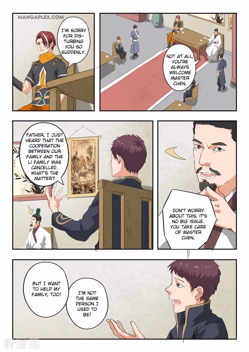 Read Martial Master chapter 375 image 3 on Lezhin