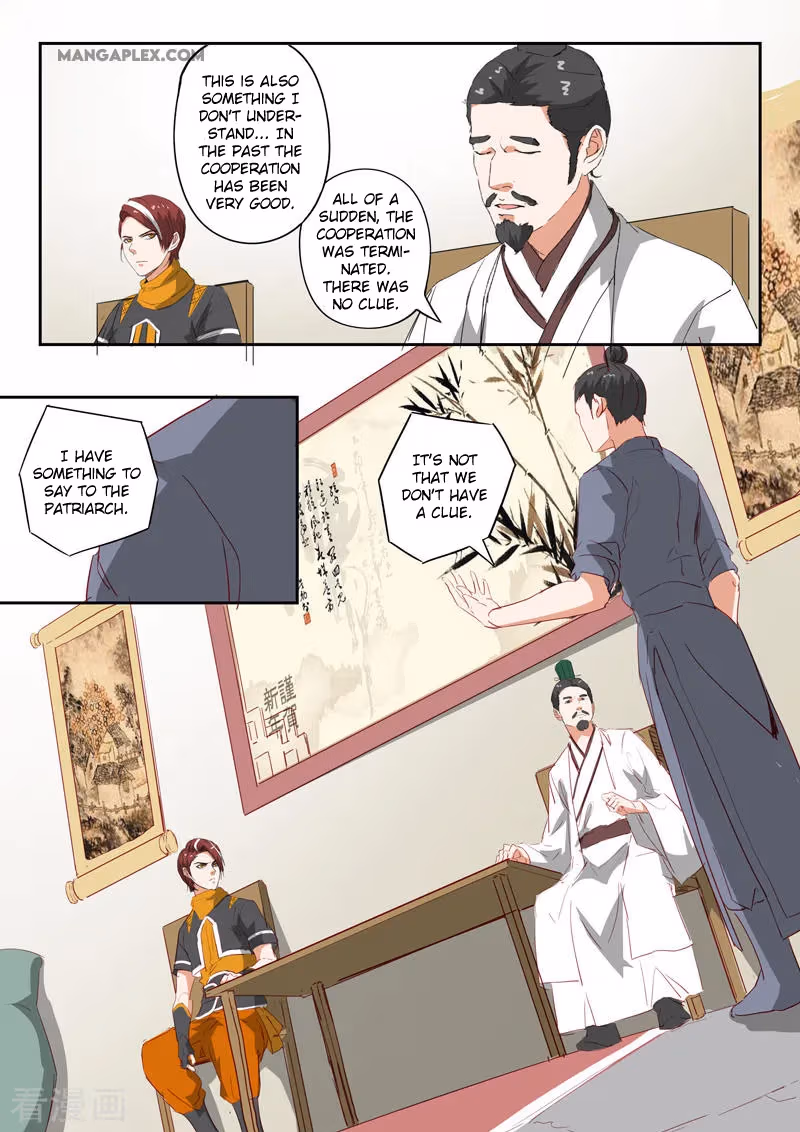 Read Martial Master chapter 375 image 9 on Lezhin